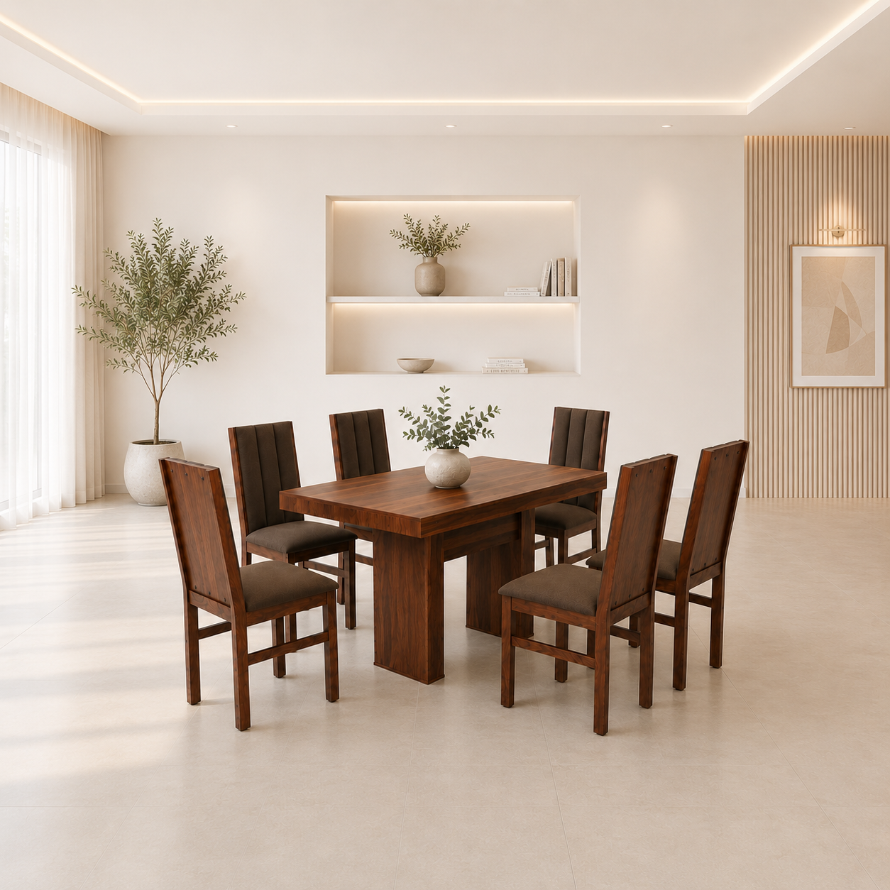 Antecomedor de 6 Pekin